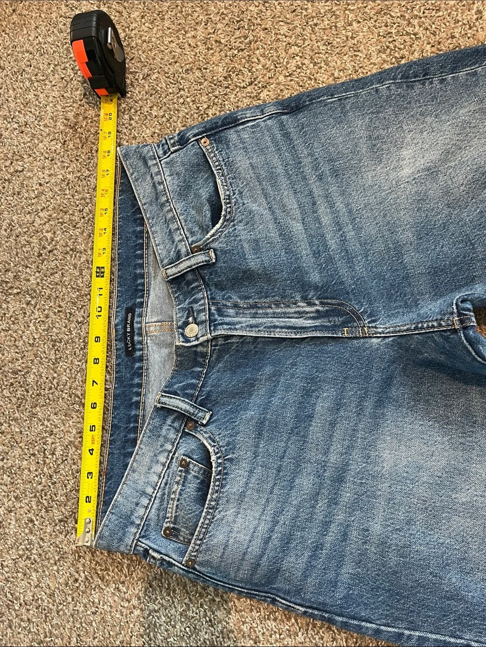 Lucky Brand straight leg